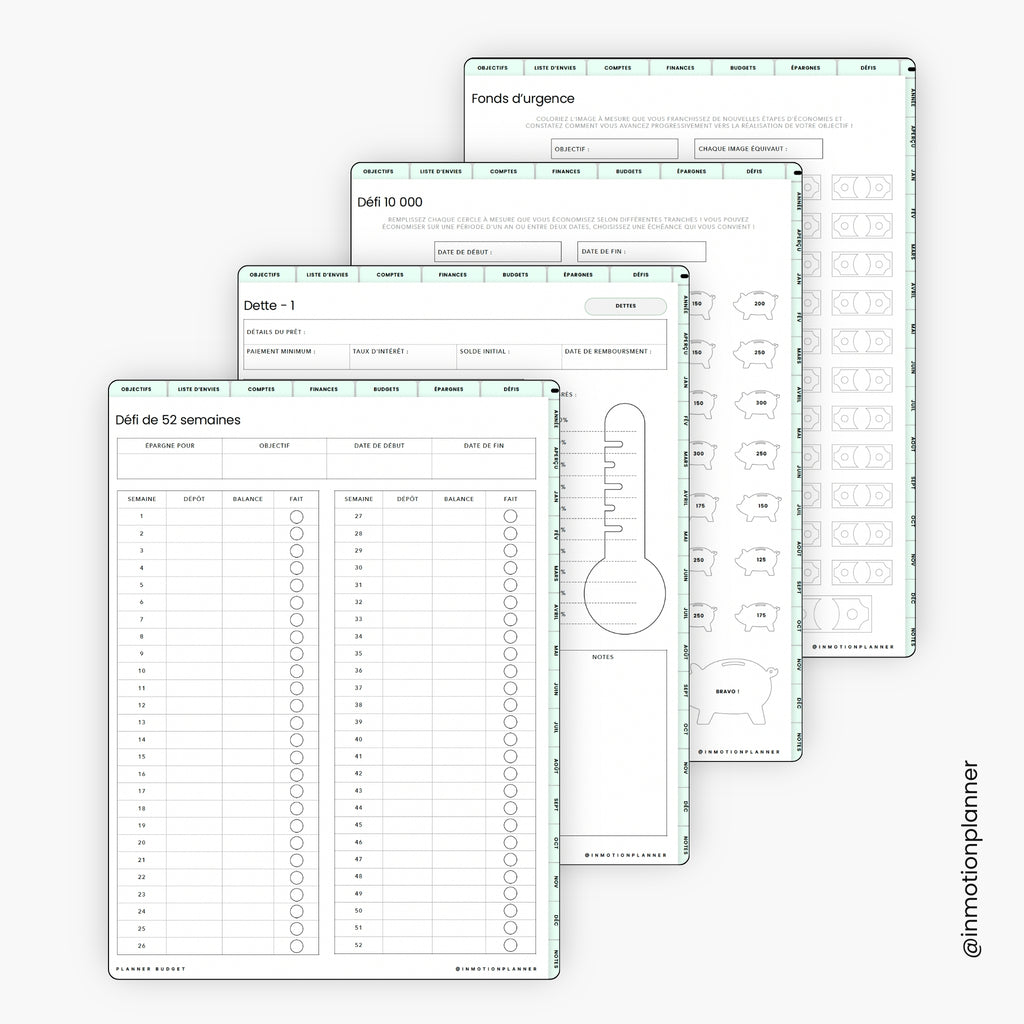Planner Budget