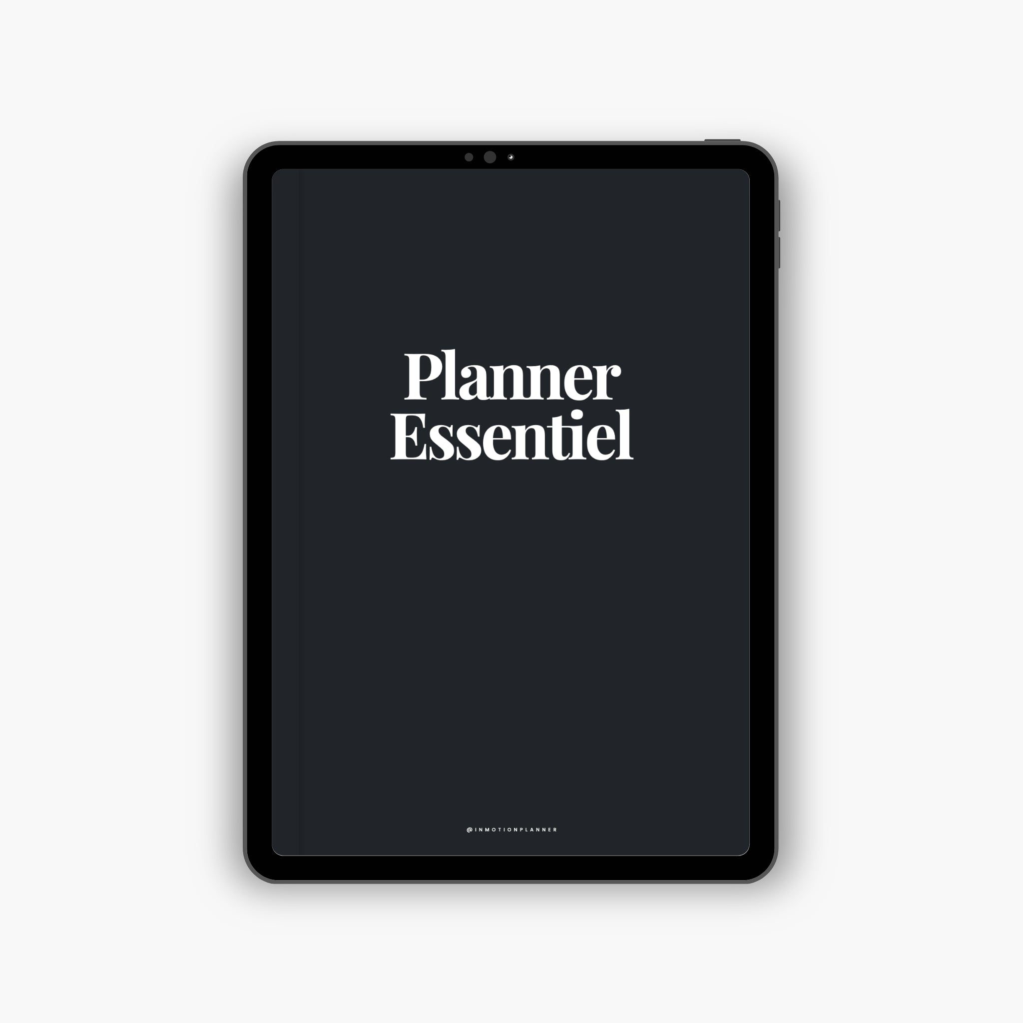 Essential Digital Planner Undated (French)