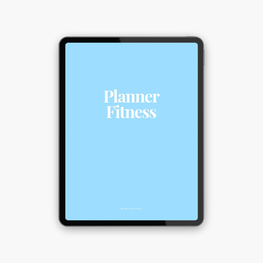 Planner Fitness