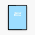 Planner Fitness