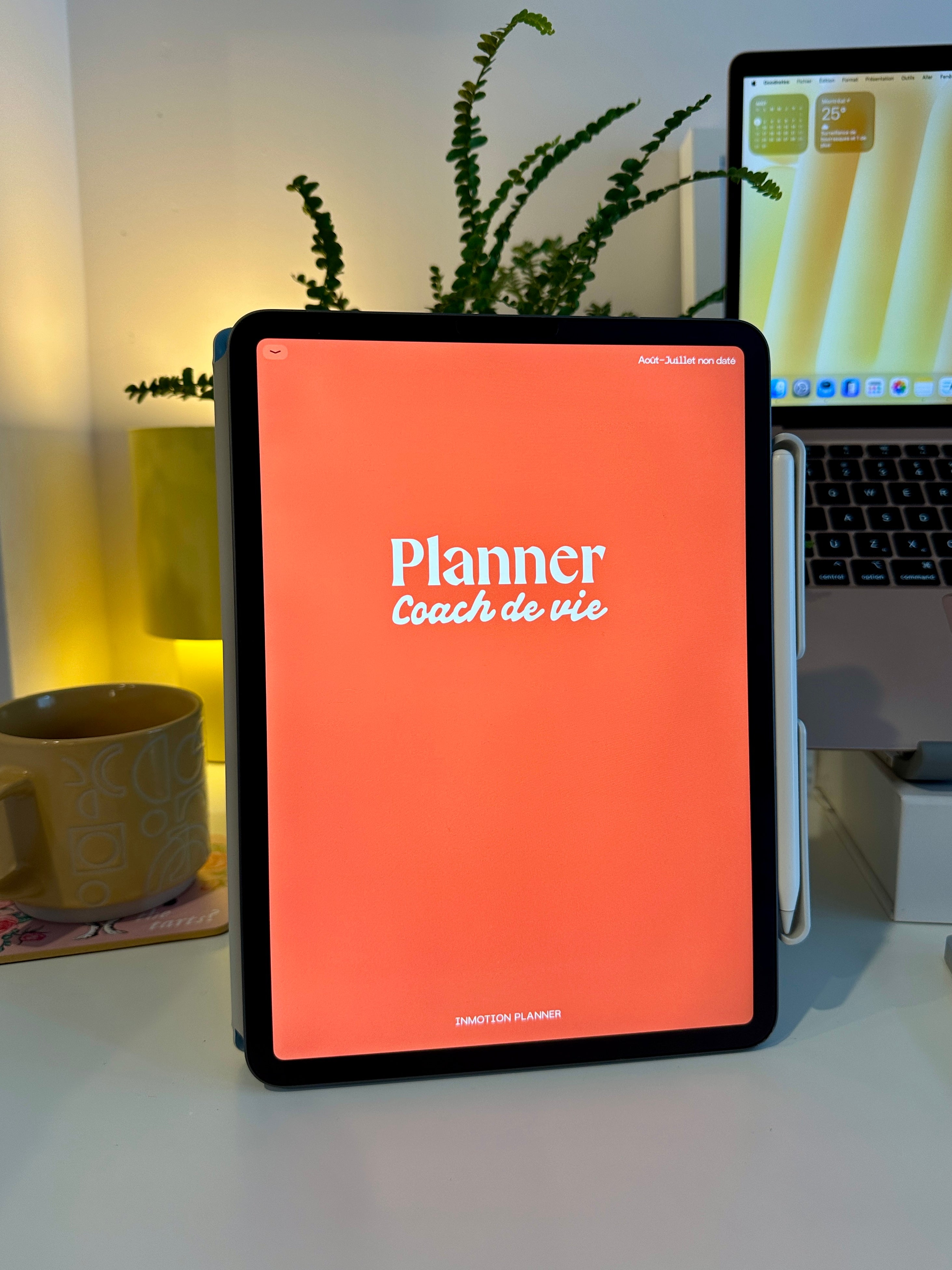 Planner Coach de Vie | Août-Juillet