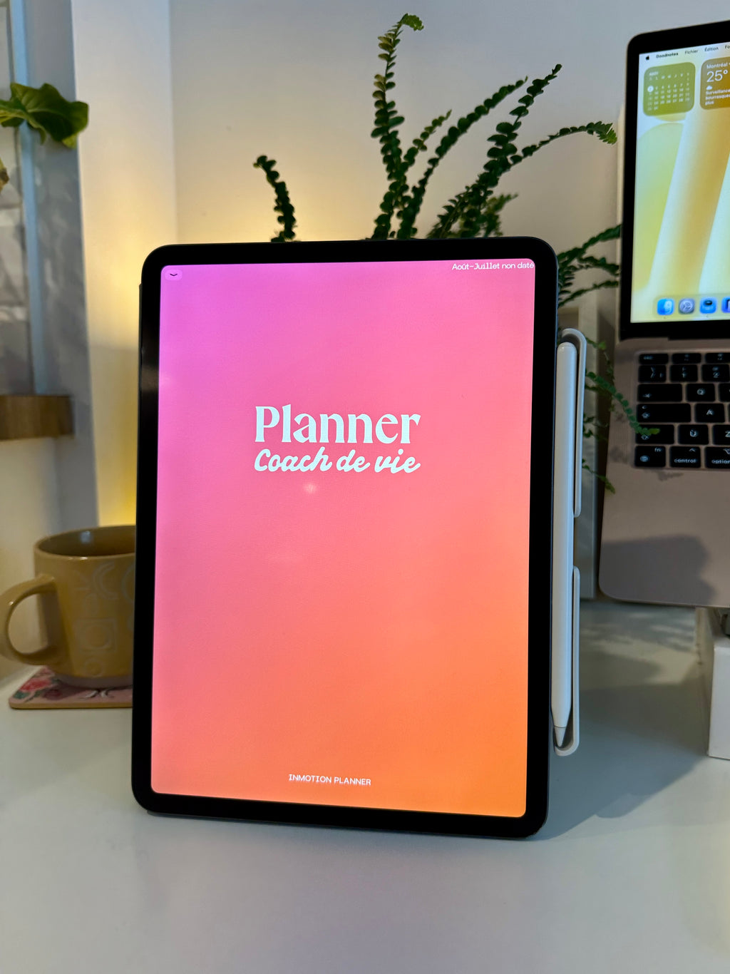Planner Coach de Vie | Août-Juillet