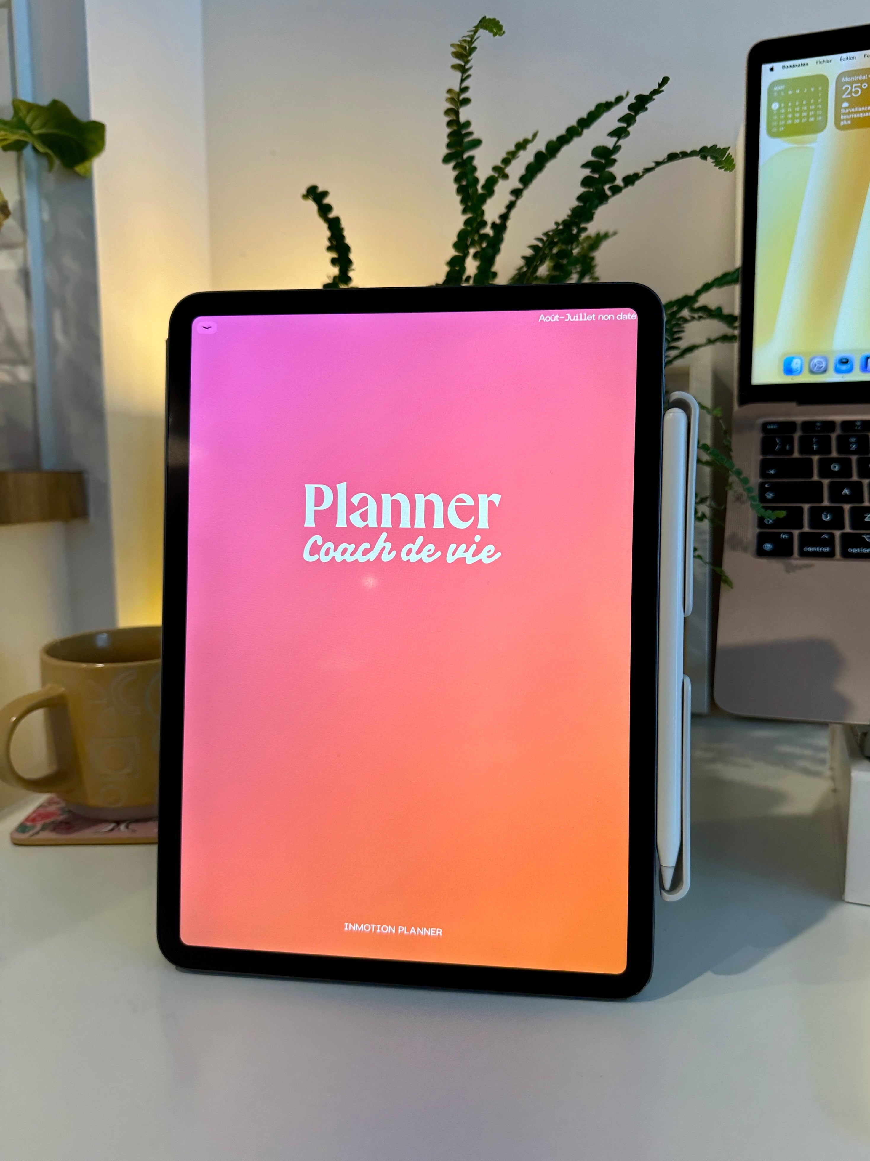 Planner Coach de Vie | Août-Juillet