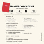 Planner Coach de Vie | Août-Juillet