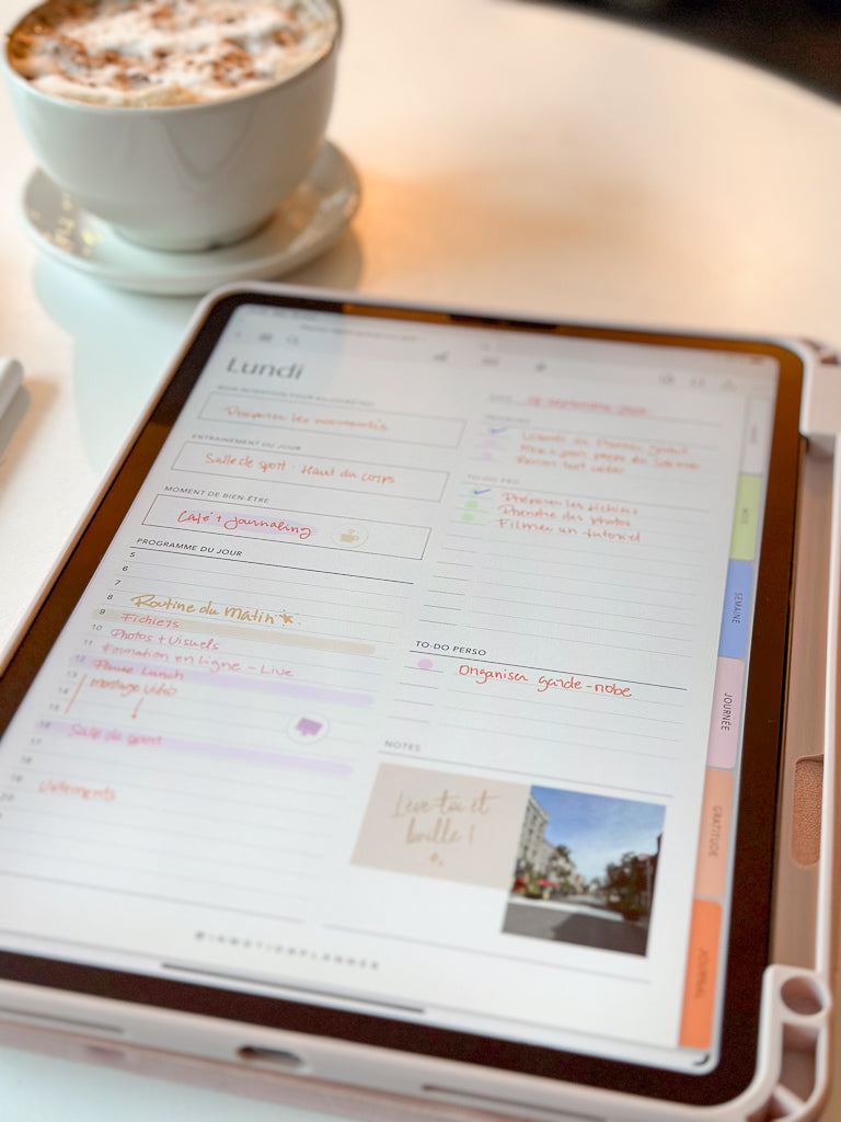 télécharger un planner digital gratuit pour iPad et appli de notes