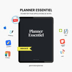 Planner digital Essentiel non daté