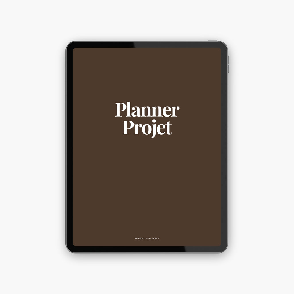 Planner Projet