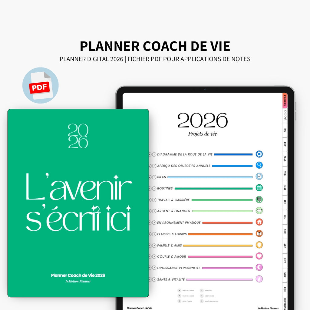 2026 Planner digital – Vertical