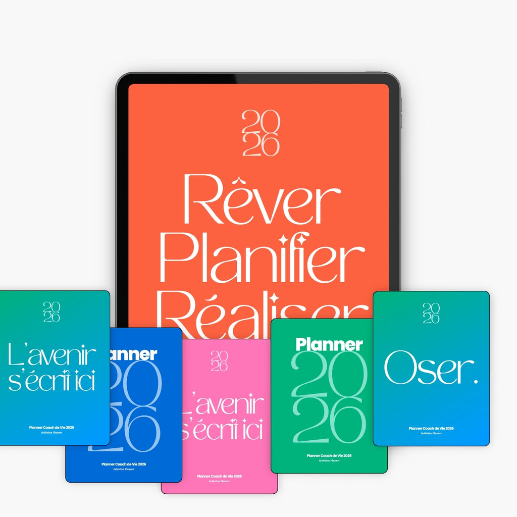 2026 Planner digital – Vertical