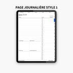 2026 Planner digital – Vertical