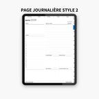 2026 Planner digital – Vertical