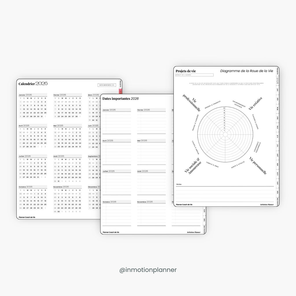 2026 Planner digital – Vertical