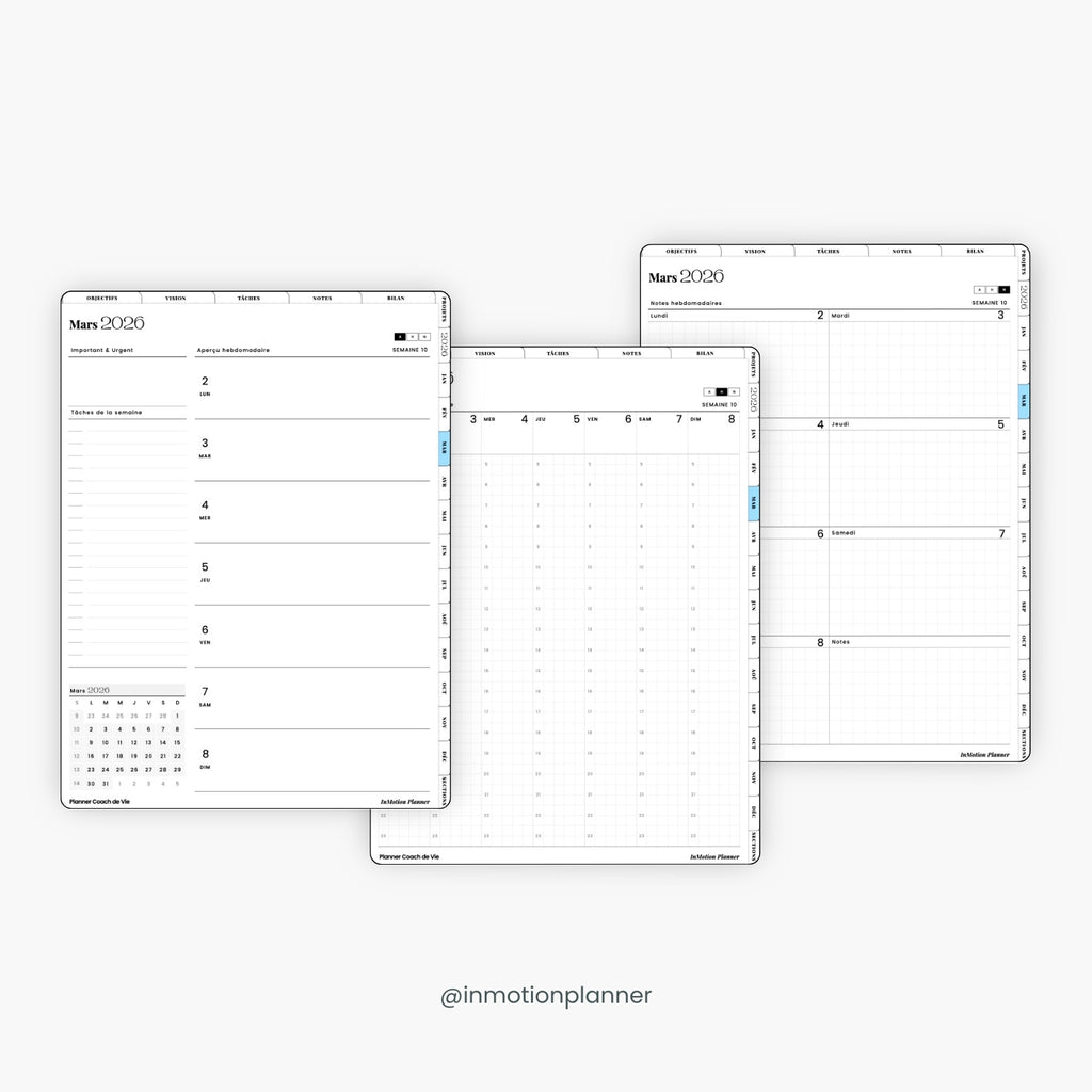 2026 Planner digital – Vertical