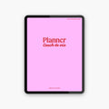 Planner Coach de Vie | Août-Juillet