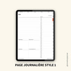 Planner Coach de Vie | Août-Juillet
