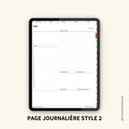 Planner Coach de Vie | Août-Juillet