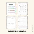 Planner Coach de Vie | Août-Juillet