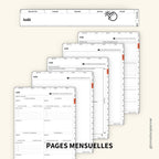 Planner Coach de Vie | Août-Juillet