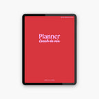 digital planner coach de vie inmotion planner janvier décembre non daté
