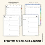 Planner Coach de Vie | Jan-Déc