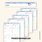 Planner Coach de Vie | Jan-Déc