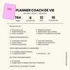 Planner Coach de Vie | Jan-Déc