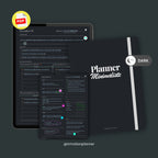 Planner Minimaliste non daté - 52 semaines