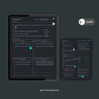 Planner Minimaliste non daté - 52 semaines