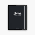 Planner Minimaliste non daté - 52 semaines