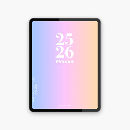 2025-2026 Planner digital - Le Planner Coach de Vie - Vertical