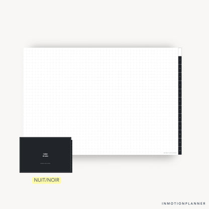 Cahier digital 12 matières horizontal