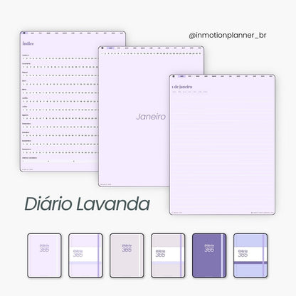 Diário Digital 365 Dias (Portugais) - InMotion Planner