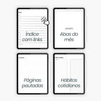 Diário Digital 365 Dias (Portugais) - InMotion Planner