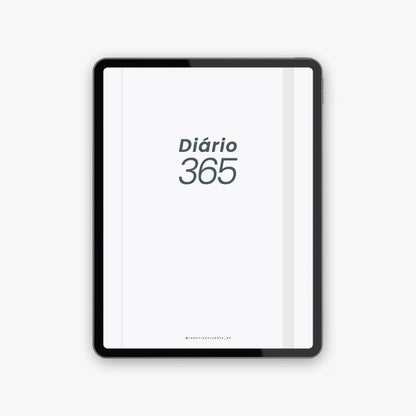 Diário Digital 365 Dias (portugais) - InMotion Planner