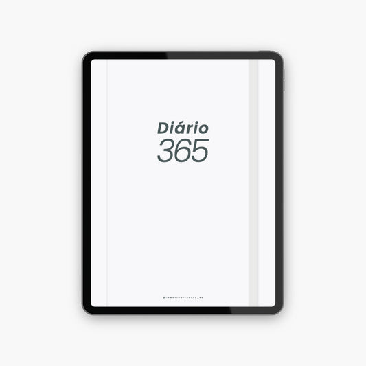 Diário Digital 365 Dias (portugais) - InMotion Planner