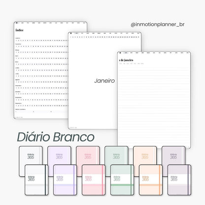 Diário Digital 365 Dias (Portugais) - InMotion Planner