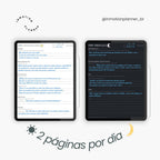 Diário Rotina Positiva - 90 dias | Diário digital em português - InMotion Planner