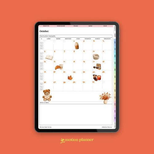 Digital Stickers Autumn Essentials