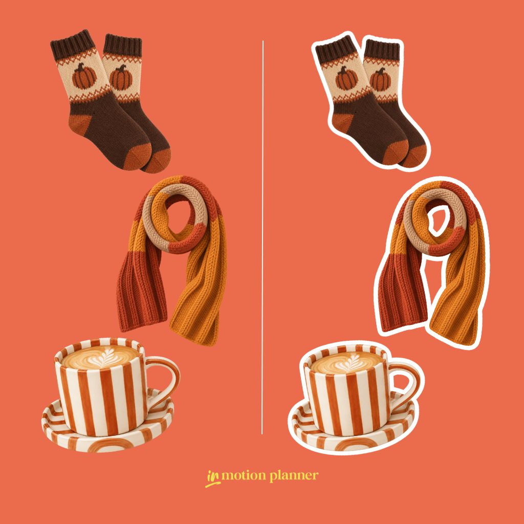 Digital Stickers Autumn Essentials