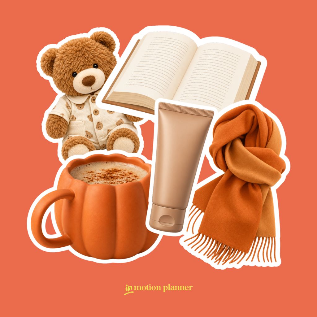 Digital Stickers Autumn Essentials