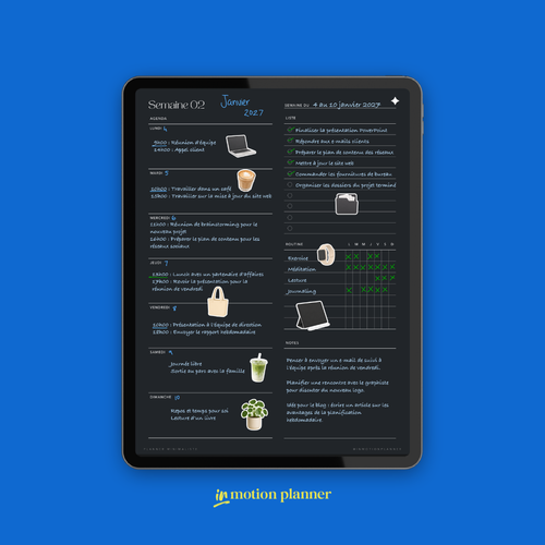 Digital Stickers Daily Essentials