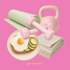 Digital Stickers Wellness Essentials