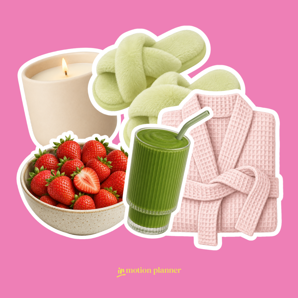 Digital Stickers Wellness Essentials