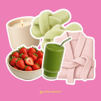 Digital Stickers Wellness Essentials
