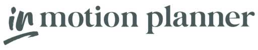 InMotion Planner Logo principal
