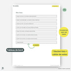Journal Bucket List - InMotion Planner