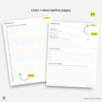 Journal Bucket List - InMotion Planner
