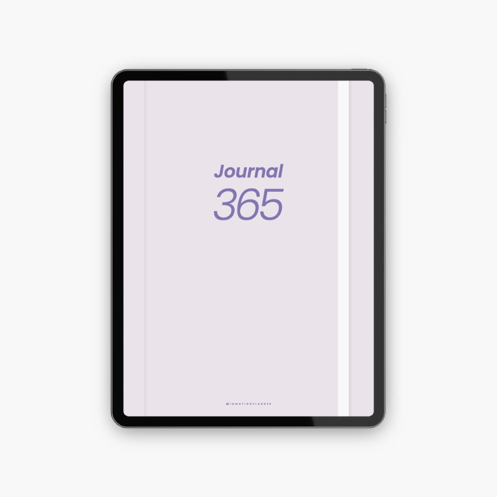 Journal digital 365 jours - InMotion Planner