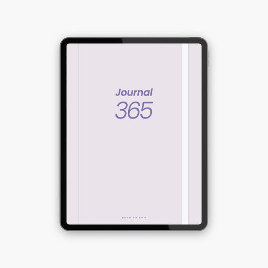 Journal digital 365 jours - InMotion Planner