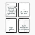 Journal digital 365 jours - InMotion Planner